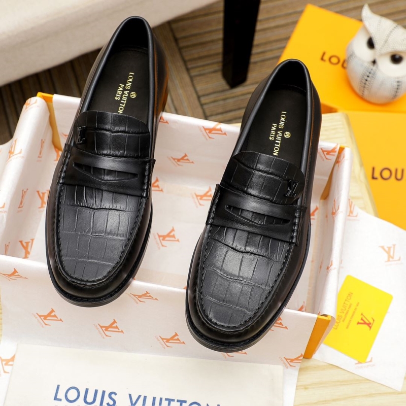 LV Leather Shoes